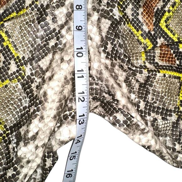 Commando Control Snake Print Leggings SMALL - Picture 7 of 9